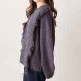 【NAO】フリンジクループルオーバー | RMAF　NICE CLAUP / OLIVE des OLIVE | 詳細画像33 