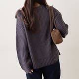 【NAO】フリンジクループルオーバー | RMAF　NICE CLAUP / OLIVE des OLIVE | 詳細画像34 