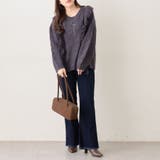 【NAO】フリンジクループルオーバー | RMAF　NICE CLAUP / OLIVE des OLIVE | 詳細画像36 