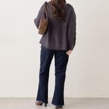 【NAO】フリンジクループルオーバー | RMAF　NICE CLAUP / OLIVE des OLIVE | 詳細画像38 