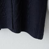 【NAO】ニットベスト+ロンT | RMAF NICE CLAUP / OLIVE des OLIVE | 詳細画像5