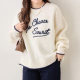 【NAO】コード刺繍ロゴプルオーバー | RMAF　NICE CLAUP / OLIVE des OLIVE | 詳細画像12 