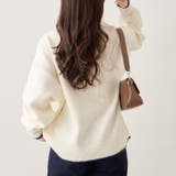 【NAO】コード刺繍ロゴプルオーバー | RMAF　NICE CLAUP / OLIVE des OLIVE | 詳細画像15 