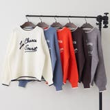 【NAO】コード刺繍ロゴプルオーバー | RMAF　NICE CLAUP / OLIVE des OLIVE | 詳細画像1 