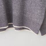 【NAO】コード刺繍ロゴプルオーバー | RMAF　NICE CLAUP / OLIVE des OLIVE | 詳細画像43 