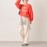 【NAO】コード刺繍ロゴプルオーバー | RMAF　NICE CLAUP / OLIVE des OLIVE | 詳細画像22 