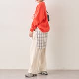 【NAO】コード刺繍ロゴプルオーバー | RMAF　NICE CLAUP / OLIVE des OLIVE | 詳細画像23 