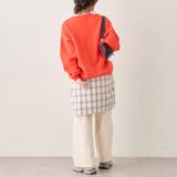 【NAO】コード刺繍ロゴプルオーバー | RMAF　NICE CLAUP / OLIVE des OLIVE | 詳細画像24 