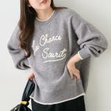 【NAO】コード刺繍ロゴプルオーバー | RMAF　NICE CLAUP / OLIVE des OLIVE | 詳細画像25 