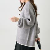 【NAO】コード刺繍ロゴプルオーバー | RMAF　NICE CLAUP / OLIVE des OLIVE | 詳細画像28 