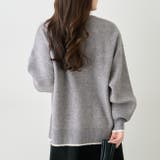 【NAO】コード刺繍ロゴプルオーバー | RMAF　NICE CLAUP / OLIVE des OLIVE | 詳細画像29 