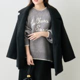 【NAO】コード刺繍ロゴプルオーバー | RMAF　NICE CLAUP / OLIVE des OLIVE | 詳細画像30 