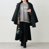 【NAO】コード刺繍ロゴプルオーバー | RMAF　NICE CLAUP / OLIVE des OLIVE | 詳細画像32 