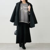 【NAO】コード刺繍ロゴプルオーバー | RMAF　NICE CLAUP / OLIVE des OLIVE | 詳細画像33 