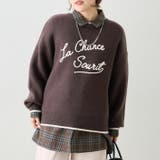 【NAO】コード刺繍ロゴプルオーバー | RMAF　NICE CLAUP / OLIVE des OLIVE | 詳細画像35 