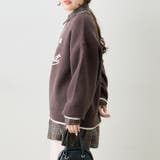 【NAO】コード刺繍ロゴプルオーバー | RMAF　NICE CLAUP / OLIVE des OLIVE | 詳細画像36 