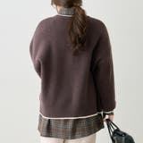 【NAO】コード刺繍ロゴプルオーバー | RMAF　NICE CLAUP / OLIVE des OLIVE | 詳細画像37 