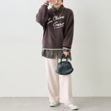 【NAO】コード刺繍ロゴプルオーバー | RMAF　NICE CLAUP / OLIVE des OLIVE | 詳細画像38 