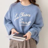 【NAO】コード刺繍ロゴプルオーバー | RMAF　NICE CLAUP / OLIVE des OLIVE | 詳細画像3 