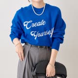 【NAO】アソート図案スエットライクプルオーバー | RMAF　NICE CLAUP / OLIVE des OLIVE | 詳細画像8 