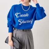 【NAO】アソート図案スエットライクプルオーバー | RMAF　NICE CLAUP / OLIVE des OLIVE | 詳細画像9 