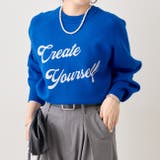 【NAO】アソート図案スエットライクプルオーバー | RMAF　NICE CLAUP / OLIVE des OLIVE | 詳細画像10 