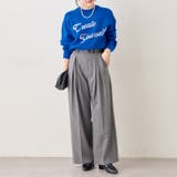 【NAO】アソート図案スエットライクプルオーバー | RMAF　NICE CLAUP / OLIVE des OLIVE | 詳細画像12 