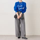 【NAO】アソート図案スエットライクプルオーバー | RMAF　NICE CLAUP / OLIVE des OLIVE | 詳細画像13 