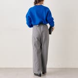 【NAO】アソート図案スエットライクプルオーバー | RMAF　NICE CLAUP / OLIVE des OLIVE | 詳細画像15 