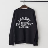 ブラック | 【NAO】アソート図案スエットライクプルオーバー | RMAF　NICE CLAUP / OLIVE des OLIVE