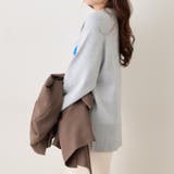 【NAO】アソート図案スエットライクプルオーバー | RMAF　NICE CLAUP / OLIVE des OLIVE | 詳細画像19 