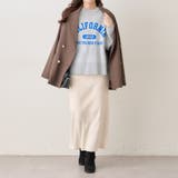 【NAO】アソート図案スエットライクプルオーバー | RMAF　NICE CLAUP / OLIVE des OLIVE | 詳細画像23 