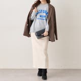 【NAO】アソート図案スエットライクプルオーバー | RMAF　NICE CLAUP / OLIVE des OLIVE | 詳細画像24 