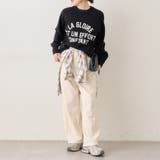 【NAO】アソート図案スエットライクプルオーバー | RMAF　NICE CLAUP / OLIVE des OLIVE | 詳細画像32 