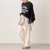 【NAO】アソート図案スエットライクプルオーバー | RMAF　NICE CLAUP / OLIVE des OLIVE | 詳細画像33 