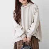 【NAO】ダンボール前後差パーカープルオーバー | RMAF　NICE CLAUP / OLIVE des OLIVE | 詳細画像3 