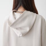 【NAO】ダンボール前後差パーカープルオーバー | RMAF　NICE CLAUP / OLIVE des OLIVE | 詳細画像11 