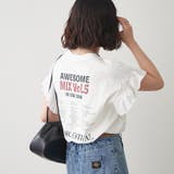 【NAO】袖フリルTシャツ | RMAF　NICE CLAUP / OLIVE des OLIVE | 詳細画像6 