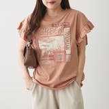 【NAO】袖フリルTシャツ | RMAF　NICE CLAUP / OLIVE des OLIVE | 詳細画像16 
