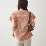 【NAO】袖フリルTシャツ | RMAF　NICE CLAUP / OLIVE des OLIVE | 詳細画像20 