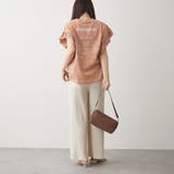 【NAO】袖フリルTシャツ | RMAF　NICE CLAUP / OLIVE des OLIVE | 詳細画像26 