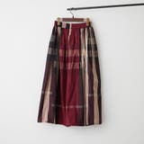 ボルドー | 【NAO】チェックギャザースカート | RMAF NICE CLAUP / OLIVE des OLIVE