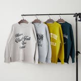 【NAO】アソート図案スエットライクプルオーバー | RMAF NICE CLAUP / OLIVE des OLIVE | 詳細画像1