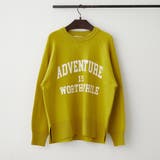 イエロー | 【NAO】アソート図案スエットライクプルオーバー | RMAF NICE CLAUP / OLIVE des OLIVE