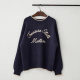 【NAO】コード刺繍ロゴプルオ-バー | RMAF NICE CLAUP / OLIVE des OLIVE | 詳細画像2