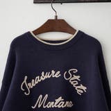 【NAO】コード刺繍ロゴプルオ-バー | RMAF NICE CLAUP / OLIVE des OLIVE | 詳細画像3