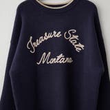 【NAO】コード刺繍ロゴプルオ-バー | RMAF NICE CLAUP / OLIVE des OLIVE | 詳細画像4