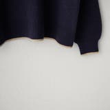 【NAO】コード刺繍ロゴプルオ-バー | RMAF NICE CLAUP / OLIVE des OLIVE | 詳細画像5