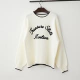 オフ | 【NAO】コード刺繍ロゴプルオ-バー | RMAF NICE CLAUP / OLIVE des OLIVE