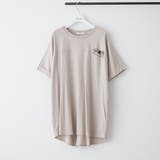 【NAO】色々釦チュニックTシャツ | RMAF　NICE CLAUP / OLIVE des OLIVE | 詳細画像2 